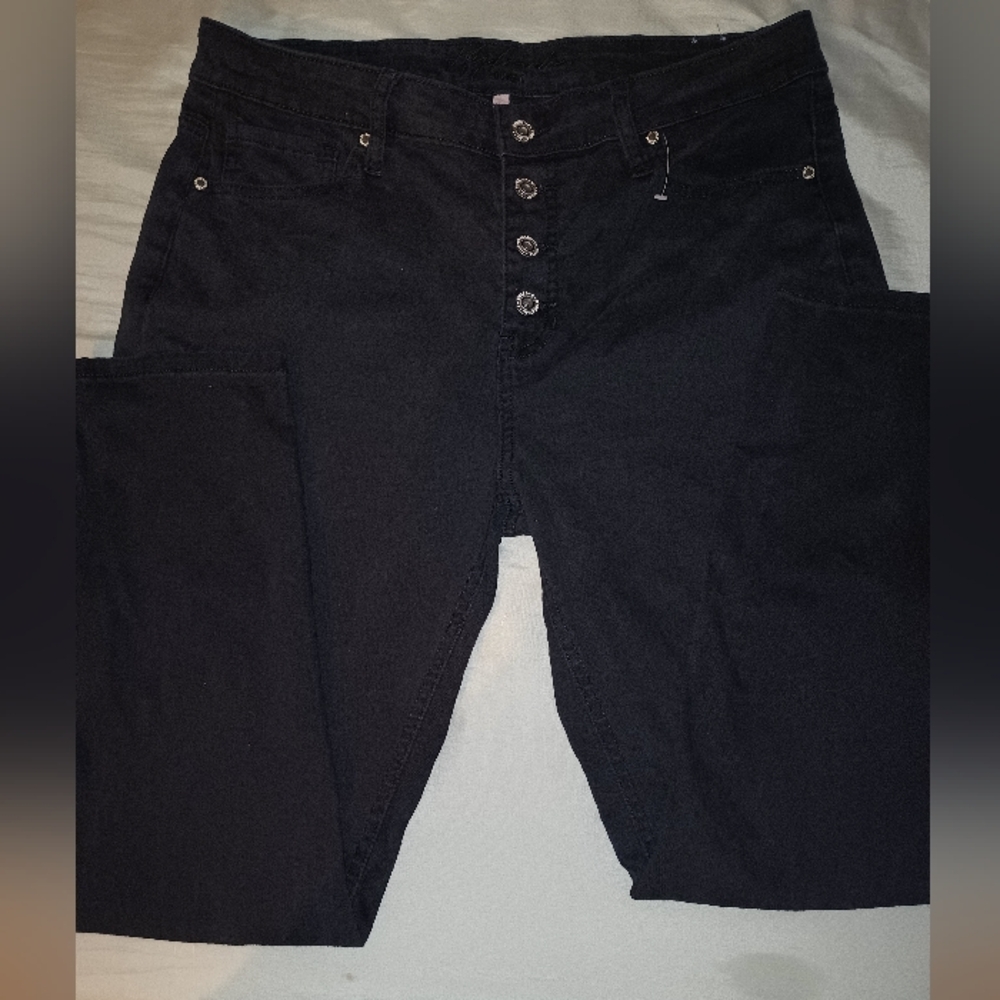 High rise Black "Dakota" Jeans